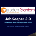 JobKeeper 2.0 JobKeeper from 28 September 2020 (including Alternative tests)