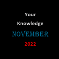 Your Knowledge November 2022