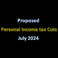 The Redesigned Stage 3 Personal Income Tax Cuts.