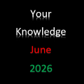 Your Knowledge June 2026